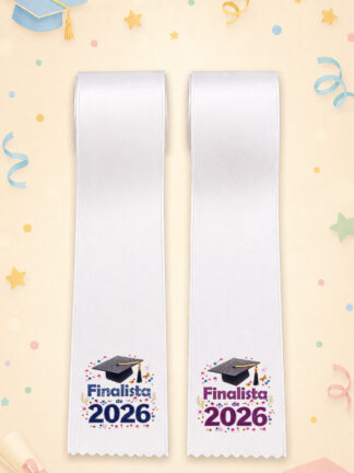 Fita de Finalista "Finalista 2026"