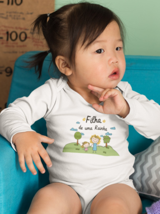 Body Filha de uma Rainha (bonecos)