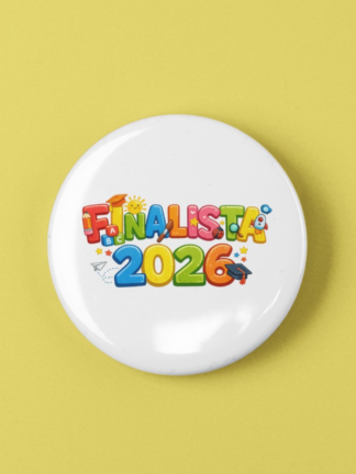 Crachá Finalista 2026