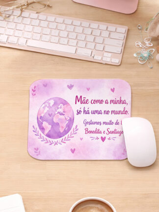 Tapete de Rato Mãe como a minha só há uma no Mundo