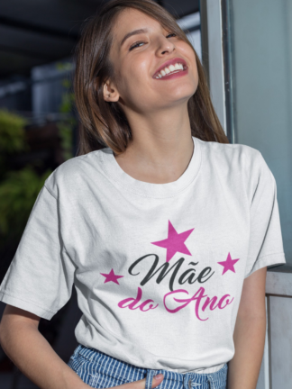T-Shirt Mãe do Ano