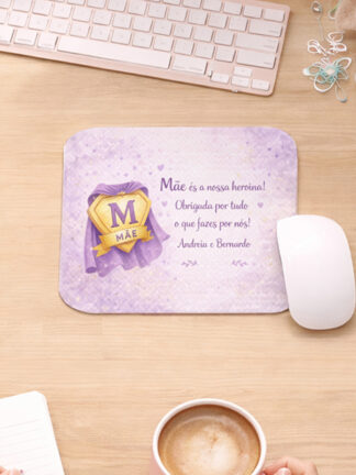 Tapete de Rato Mãe és a nossa heroína!