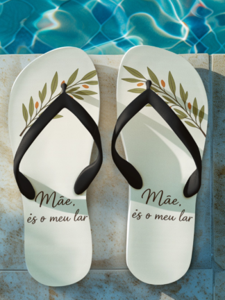 Chinelos havaianas Mãe és o meu lar