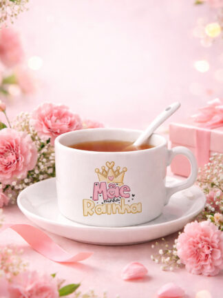 Chávena Mãe minha Rainha