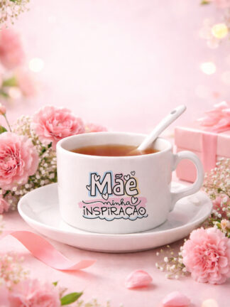 Chávena Mãe minha inspiração