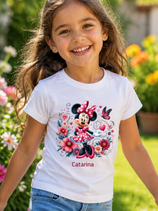 T-shirt Minnie Primavera