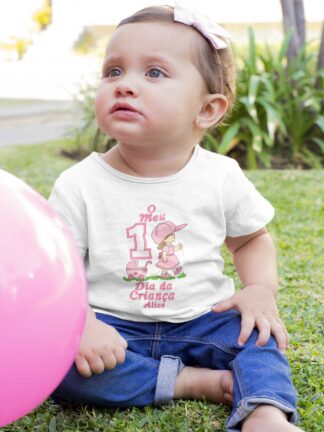 T-shirt O meu 1º Dia da Criança