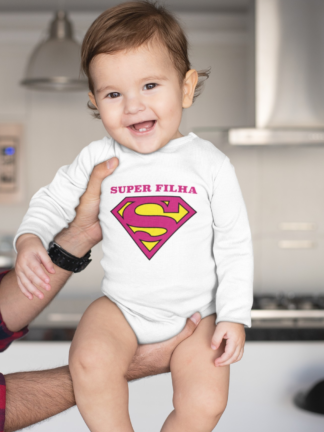 Body Super Filha (Super Homem)