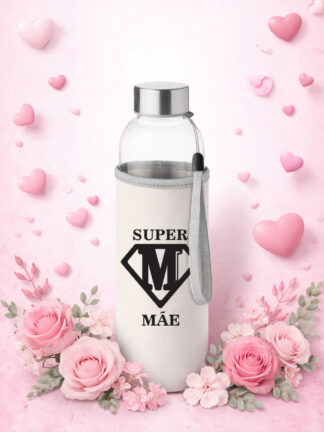 Garrafa de Vidro Super M