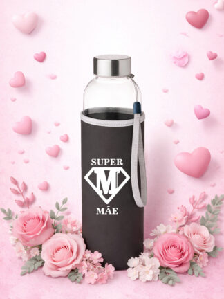 Garrafa de Vidro Super M