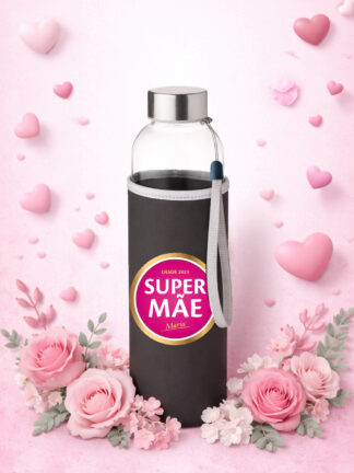 Garrafa de Vidro Super Mãe (Super Bock)