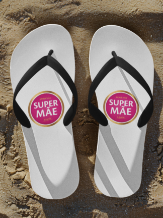 Chinelos havaianas Super Mãe (Super Bock)