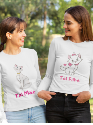 Conjunto de 2 Sweats Tal Mãe Tal Filha (Os Aristogatos)