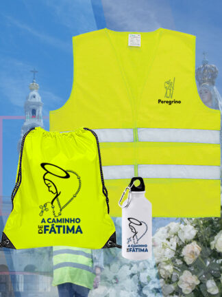 Kit Peregrino A Caminho de Fátima (Económico)