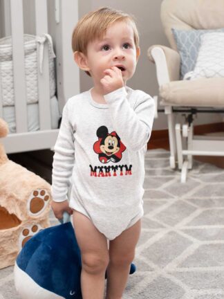 Body Cara do Mickey