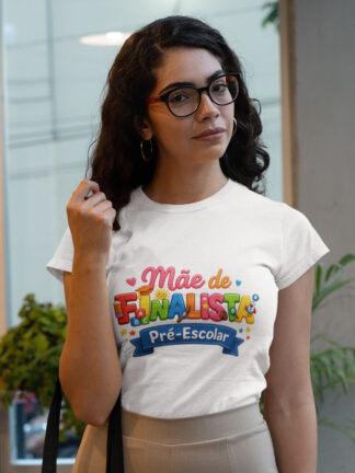 T-shirt Mãe de Finalista de Pré-Escolar