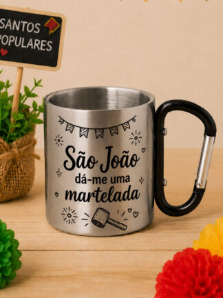 Caneca São João dá-me uma martelada