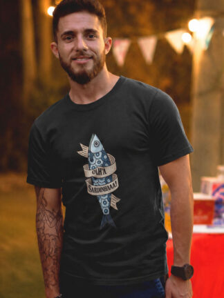 T-shirt Olh'a Sardinha