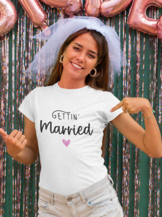 T-shirt Getting Married