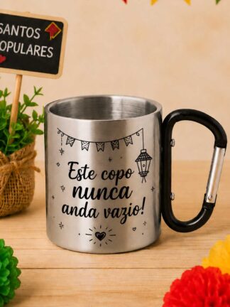 Caneca Este copo nunca anda vazio