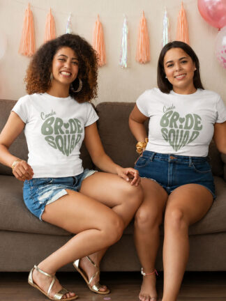 T-shirt Bride Square