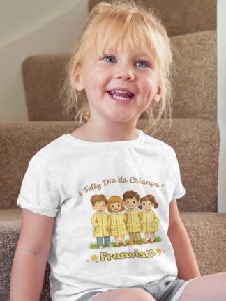 T-shirt Feliz Dia da Criança