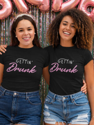 T-shirt Getting Drunk