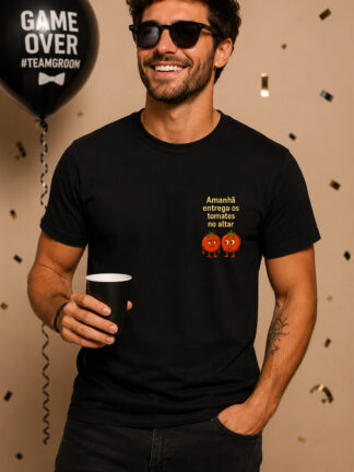T-shirt De Super Homem a Super Manso