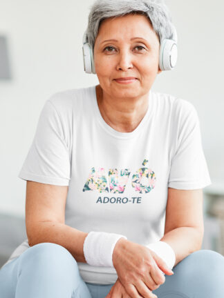 T-Shirt Avó Adoro-te