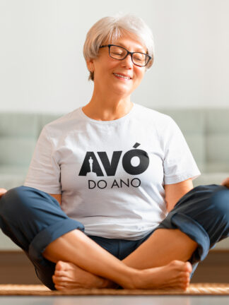 T-Shirt Avó do Ano