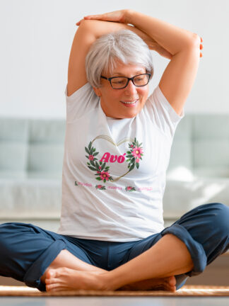 T-Shirt Avó coração