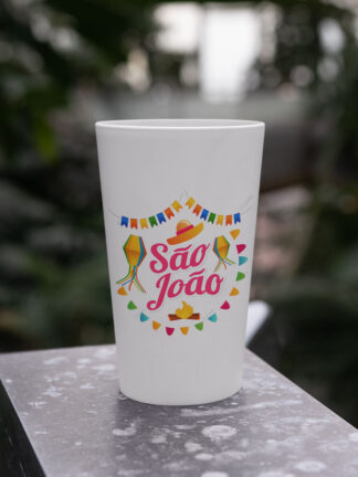 Copo reutilizável São João