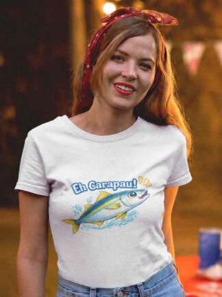T-shirt Eh Carapau!