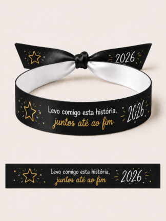 Pulseira Levo comigo esta história, juntos até ao fim