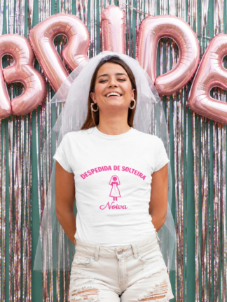 T-shirt Despedida de Solteira (A Noiva)