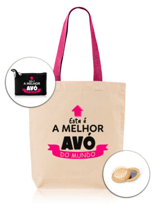 Conjunto Esta é a melhor Avó do Mundo