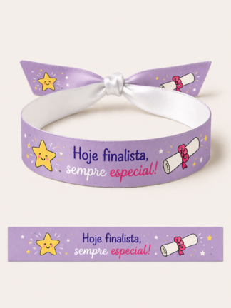 Pulseira Hoje Finalista sempre especial