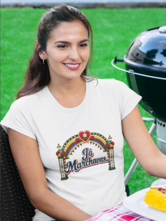 T-shirt Já Marchavas!