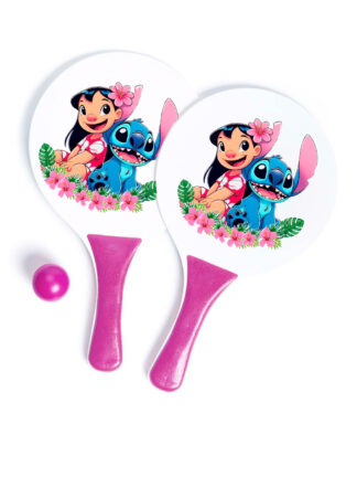 Raquetes de Praia Lilo & Stitch