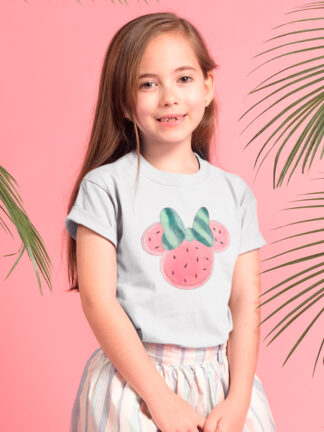 T-shirt Minnie Melância