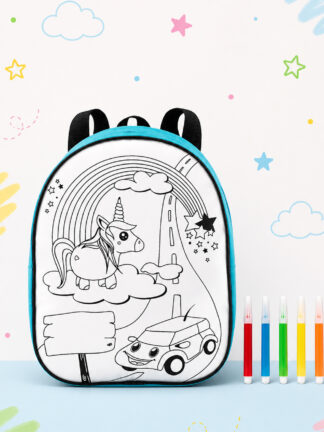 Mochila para para colorir