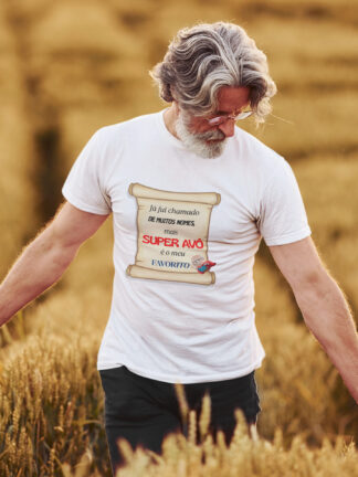 T-shirt Avô Pregaminho