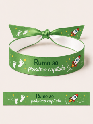 Pulseira Rumo ao próximo capítulo