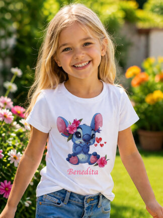 T-shirt Stitch das Flores