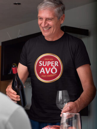 T-shirt Super Avô (Super Bock)