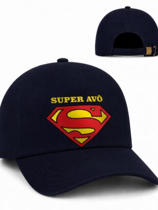 Boné Super Avô (Super Homem)