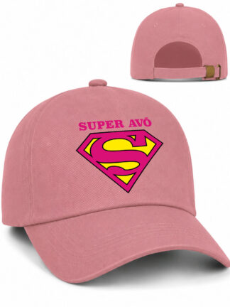 Boné Super Avó (Super Homem)