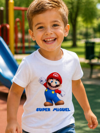 T-shirt Super Mário