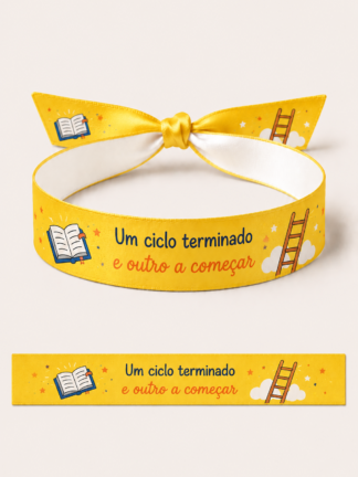 Pulseira Um ciclo terminado e outro a começar