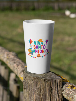 Copo reutilizável Viva Santo António